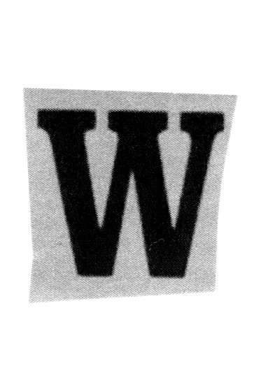 W