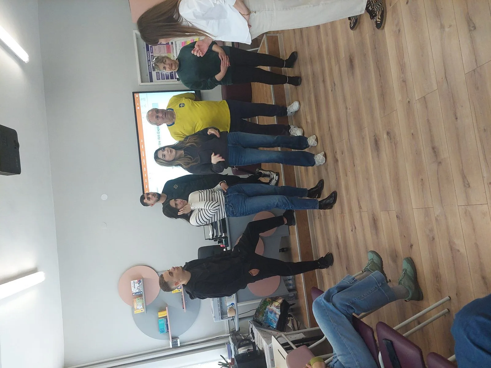 Workshop at the URBO business incubator in Požarevac